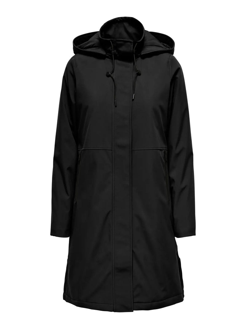 Only Carmakoma Kara life softshell/parka jacket black