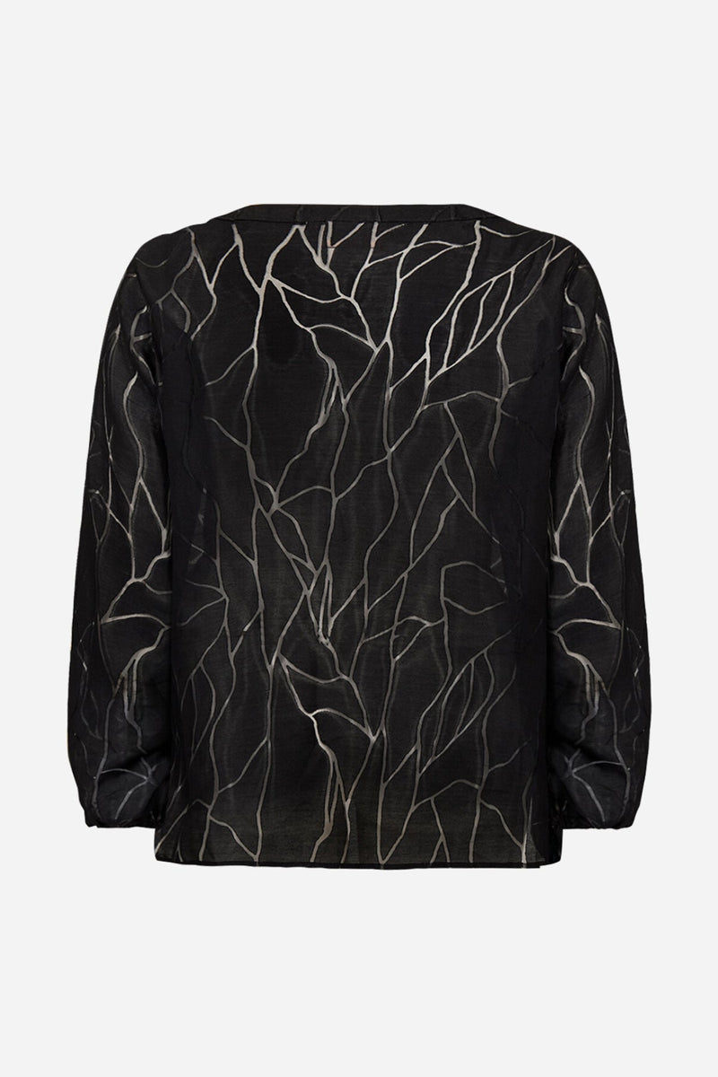 Wasabi  Sanna 2 blouse black