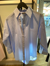 QNUZ Sidse LOVE shirt light blue