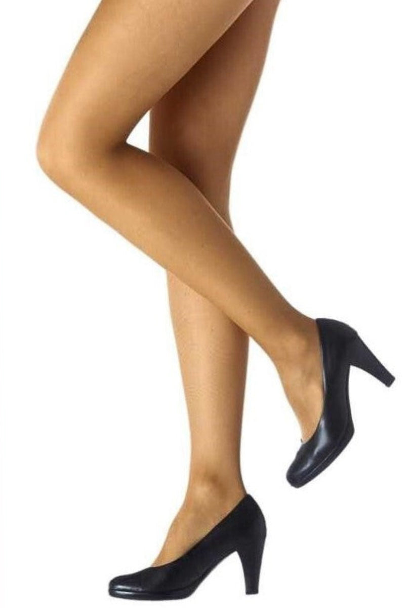 Festival Amelie nylon strømpebukser 15 den lyon/naturel