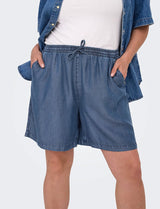 Only Carmakoma Pema shorts blue