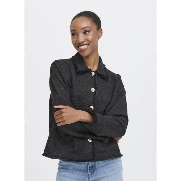 Ichi Kate Fringe black