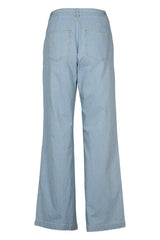 Prepair Majse jeans light blue stripe