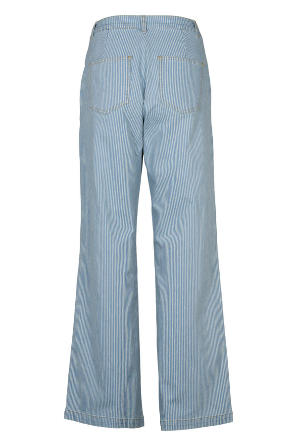 Prepair Majse jeans light blue stripe