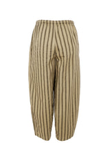 Black Colour Mallu barrel pant lt. army