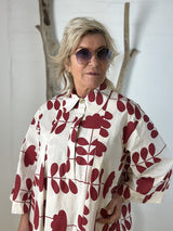 Gaspar Bombay dress offwhite