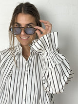 Gaspar Himalaya stripe shirt