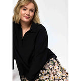 Gozzip Michelle Tunic Black