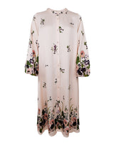 Black Colour Beatrix Dress Natural