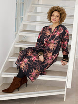 ZHENZI Loren dress black