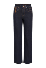 Pulz Karolina jeans straight unwashed