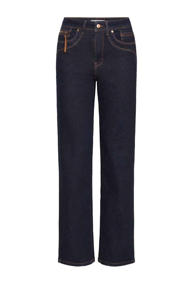Pulz Karolina jeans straight unwashed