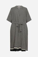 Wasabi Nora Dress Black/White