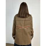 Gaspar New York jacket brown