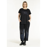 Gozzip Bianca t-shirt black