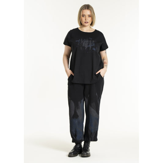 Gozzip Bianca t-shirt black