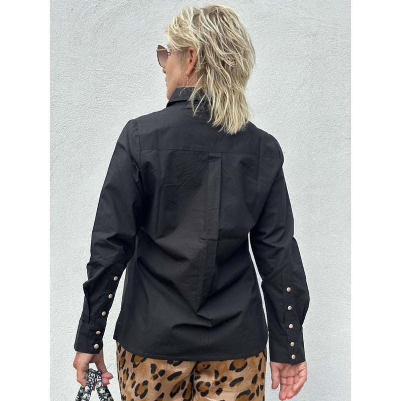 Gaspar Copenhagen Shirt Black