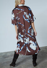 Love & Divine dress Choko-blue