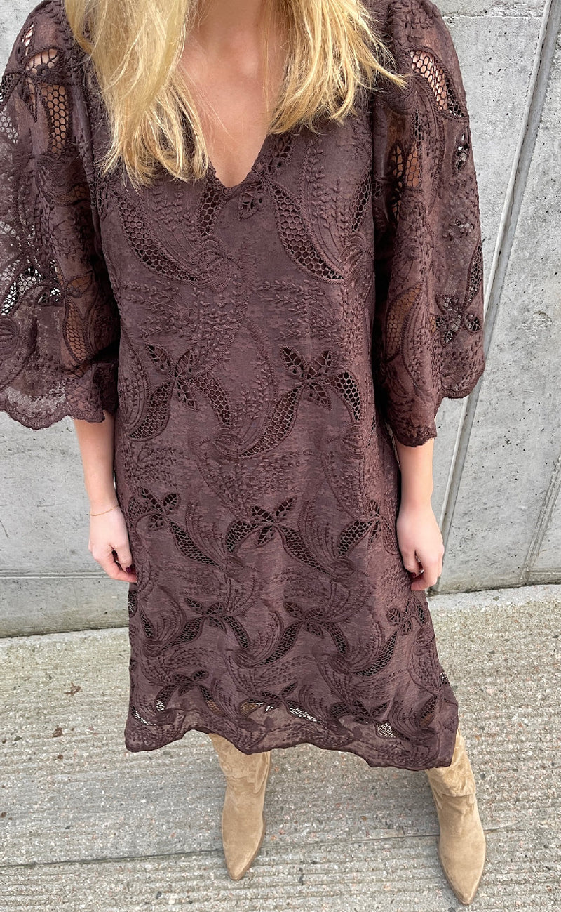 Love & Divine love1444 dress chokolate