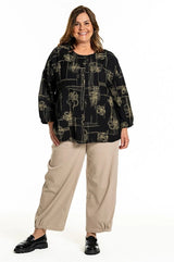 Gozzip Clara baggy pants sand