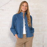 Prepair Figga blouse/jacket blue