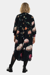 Gozzip Valdis dress peony print
