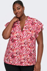 Only Carmakoma Havana top fuchsia purple