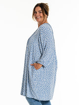 GOZZIP Alice dress Blue haze