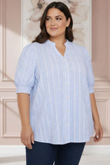 Cassiopeia Balulla Shirt Blue Combi