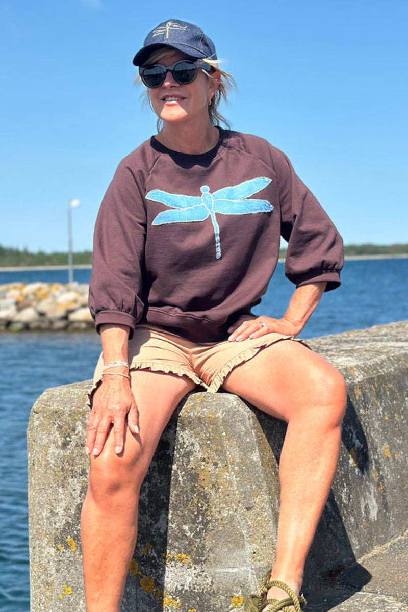 Gaspar Sweatshirt Fanø Brown