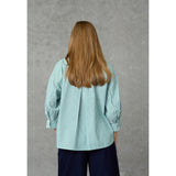 Love & Divine Love1604 Shirt Green Stripes