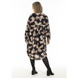 Gozzip Anja dress black cloud