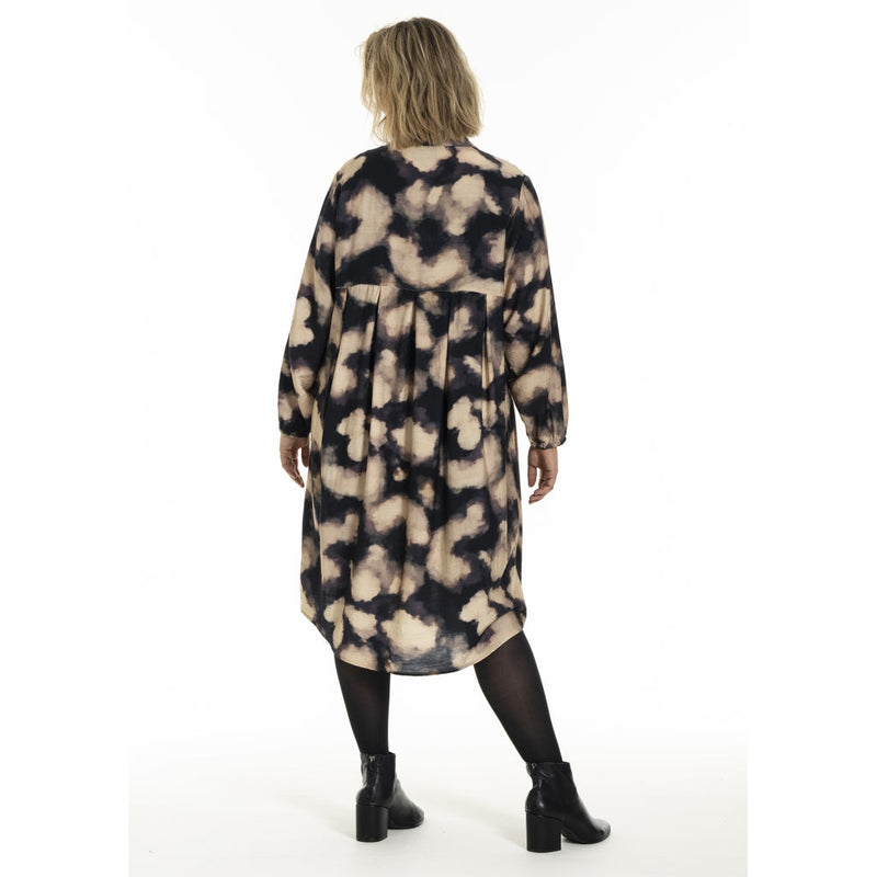 Gozzip Anja dress black cloud