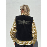 Gaspar Duffy waistcoat black