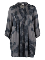 Gozzip Johanne shirt tunic grey/black