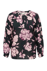 Only Carmakoma Linka O-neck Top Black