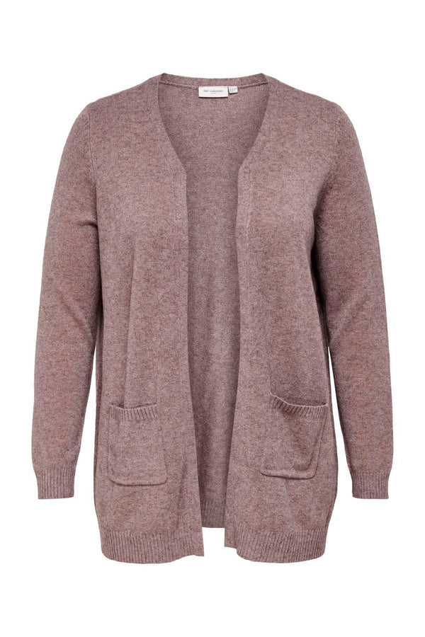 Only carmakoma Esly Cardigan Rose brown melange