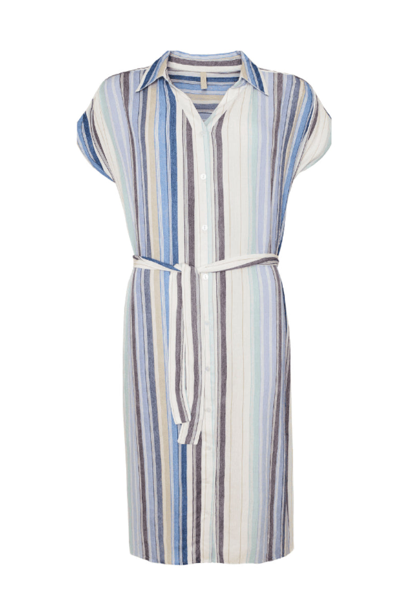 Ofelia Mimi dress blue stripe