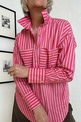 Gaspar Skagen Shirt Pink