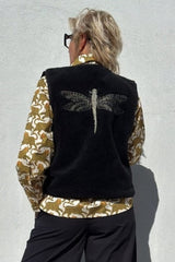 Gaspar Duffy waistcoat black