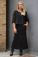Prepair  Madelaine blouse black