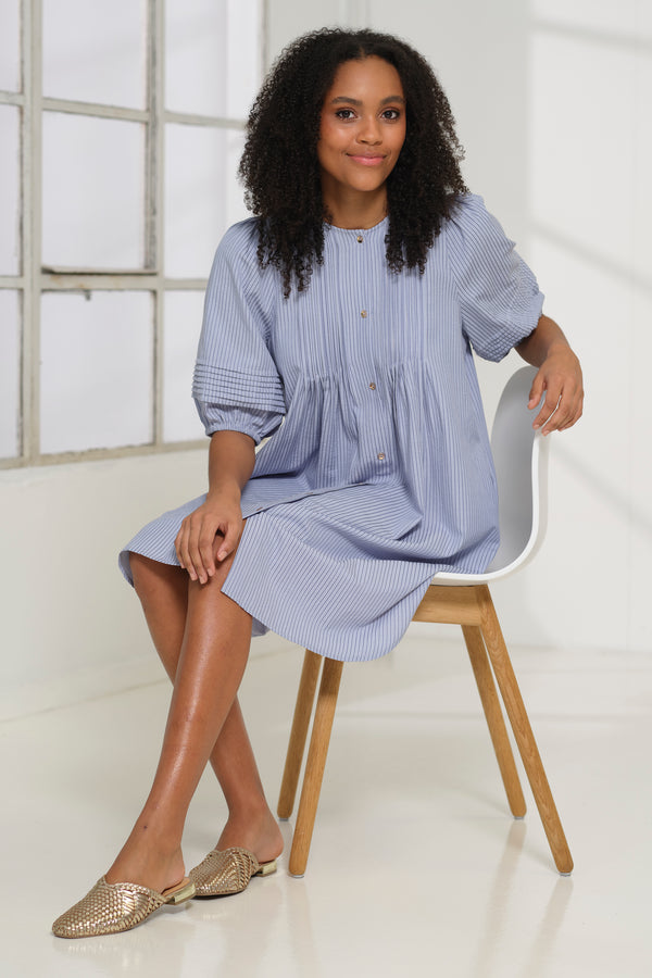 Prepair Kristin dress blue stripe