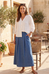 Prepair Isolde blouse white