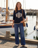 Prepair Babara knit navy