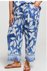 Gozzip Augusta pants blue/offwhite