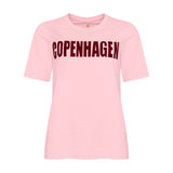 Ofelia Gry T-shirt Rosa Combi