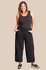 GOZZIP Pants Clara Black