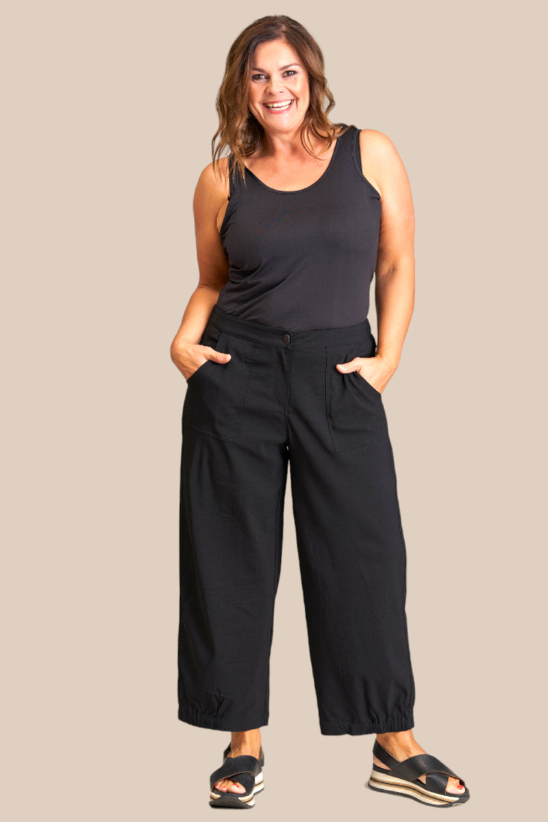 GOZZIP Pants Clara Black