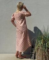 Gaspar  Tunø Flower dress rose