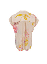 Black Colour Luna Andrea Blouse  Poppy Rosa